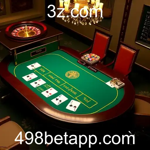 Descobrindo a Fascinante Categoria de Table Games na Plataforma 498bet